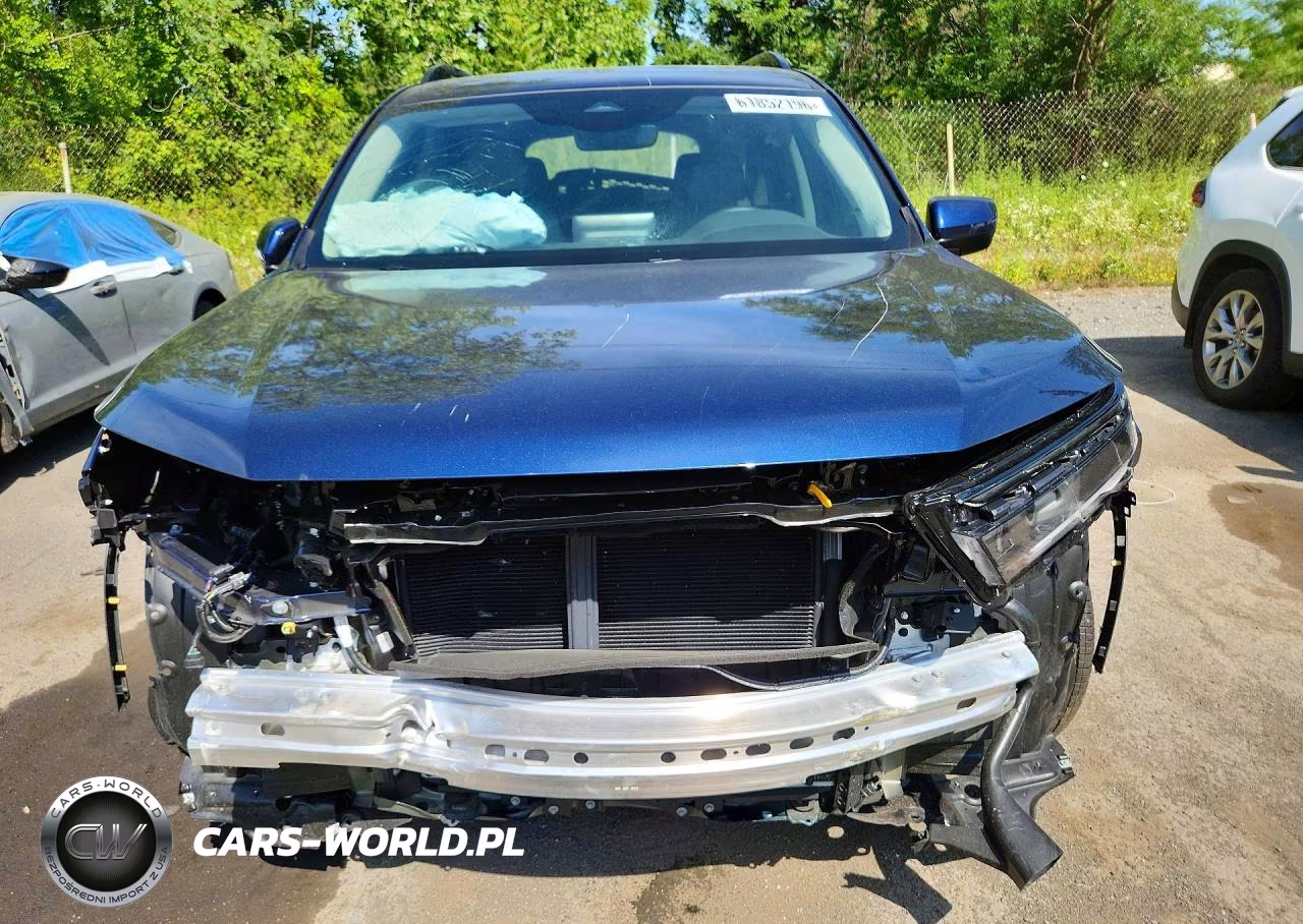 2025 Honda Pilot Touring VIN:5FNYG1H75SB191330 - 5