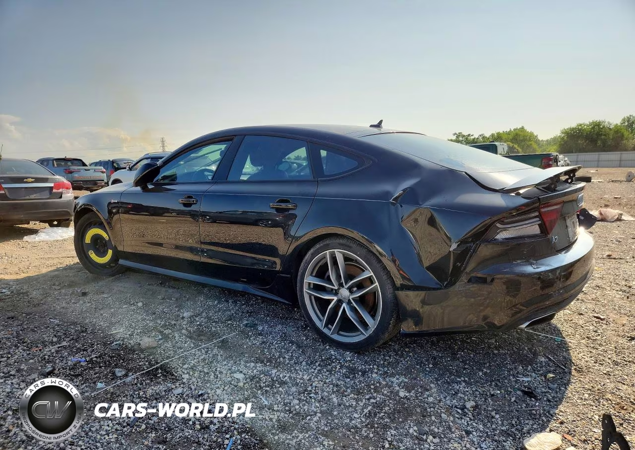 2016 Audi A7 Prestige VIN:WAU2GAFC0GN158098 - 2