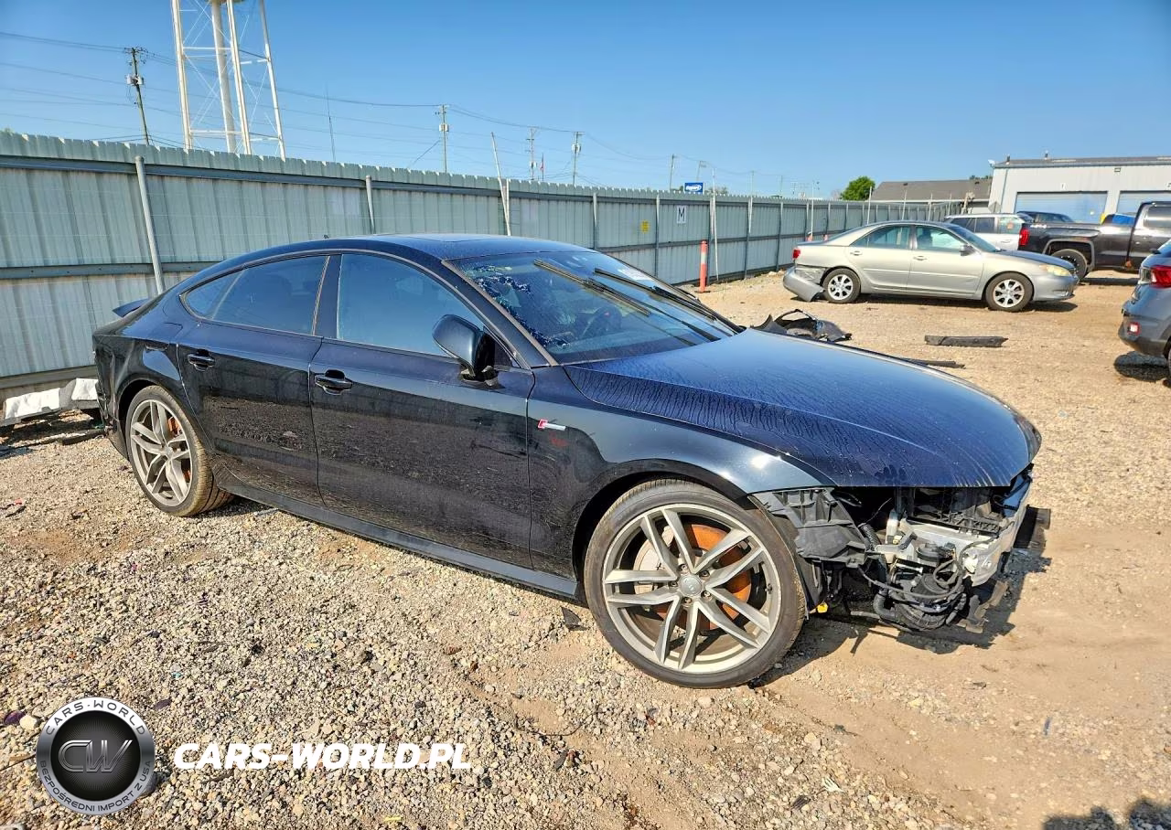2016 Audi A7 Prestige VIN:WAU2GAFC0GN158098 - 4