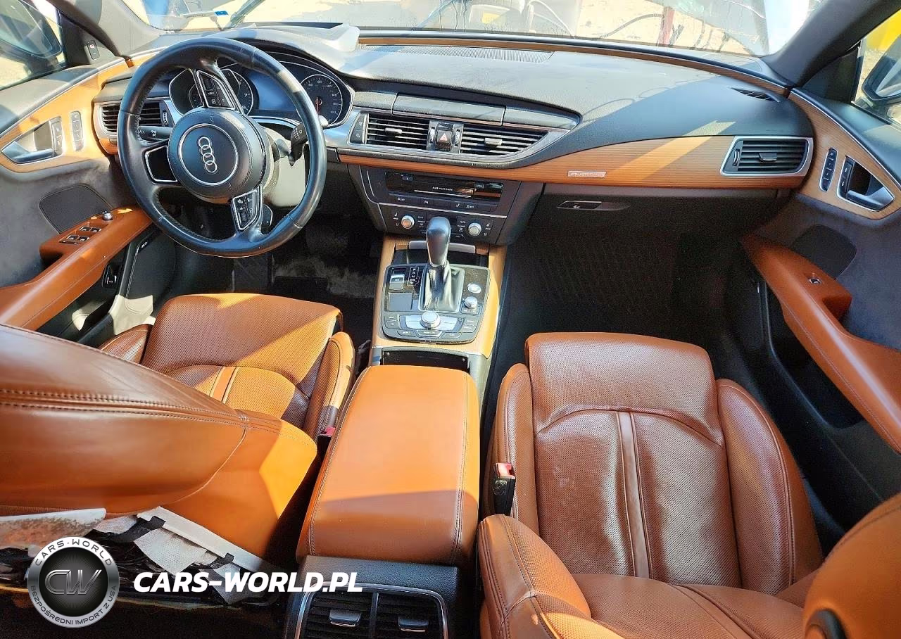 2016 Audi A7 Prestige VIN:WAU2GAFC0GN158098 - 8
