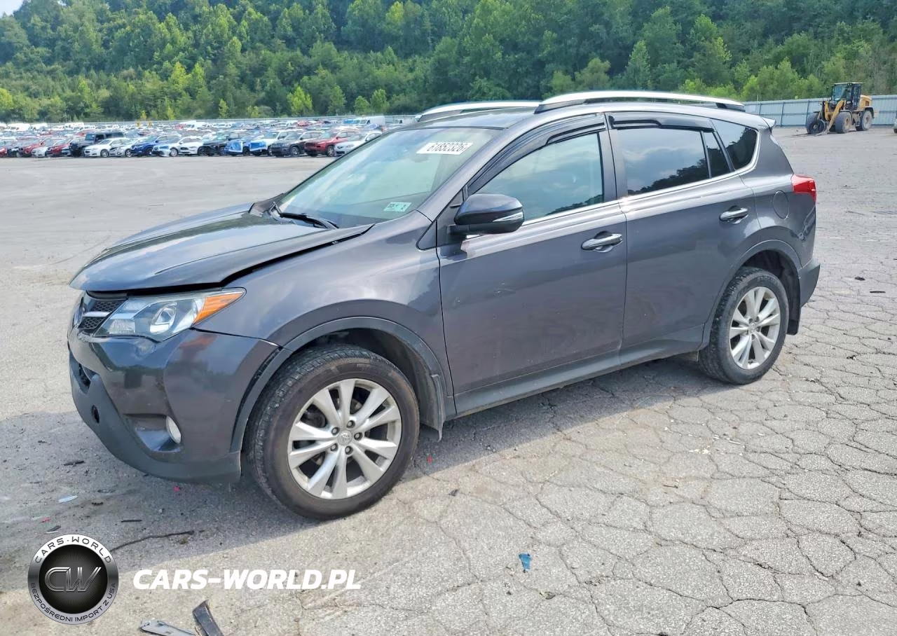 2013 Toyota Rav4 Limited – zdjęcie 1 z 13