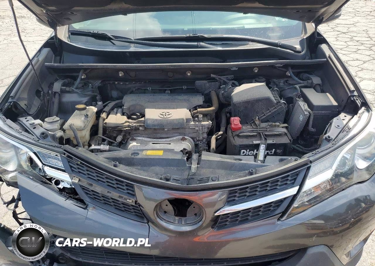 2013 Toyota Rav4 Limited VIN:2T3DFREV6DW078888 - 12