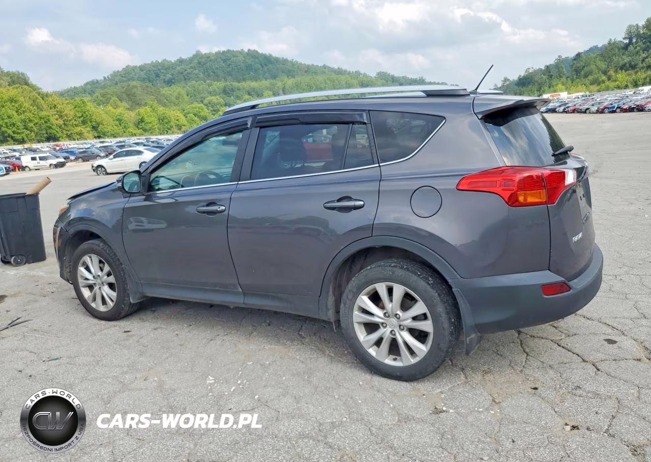 2013 Toyota Rav4 Limited VIN:2T3DFREV6DW078888 - 2