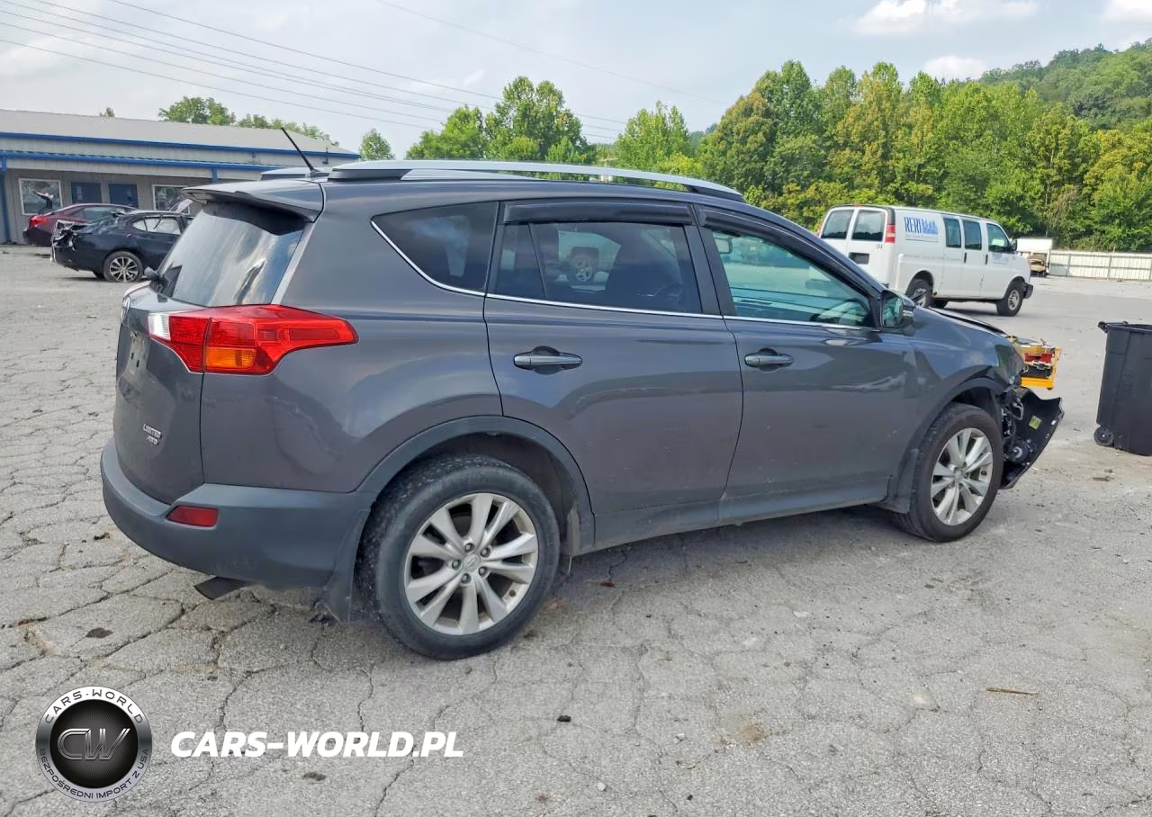 2013 Toyota Rav4 Limited VIN:2T3DFREV6DW078888 - 3