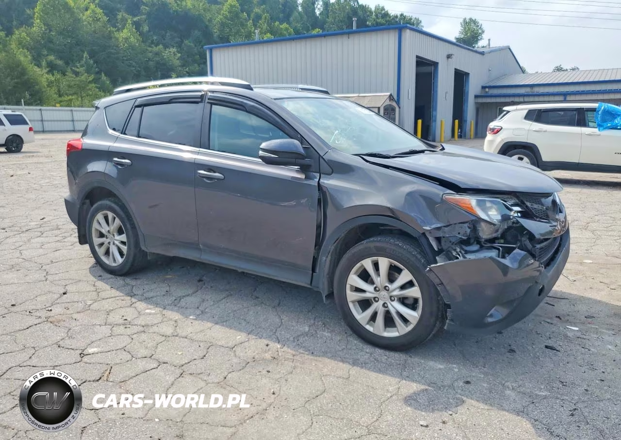 2013 Toyota Rav4 Limited VIN:2T3DFREV6DW078888 - 4