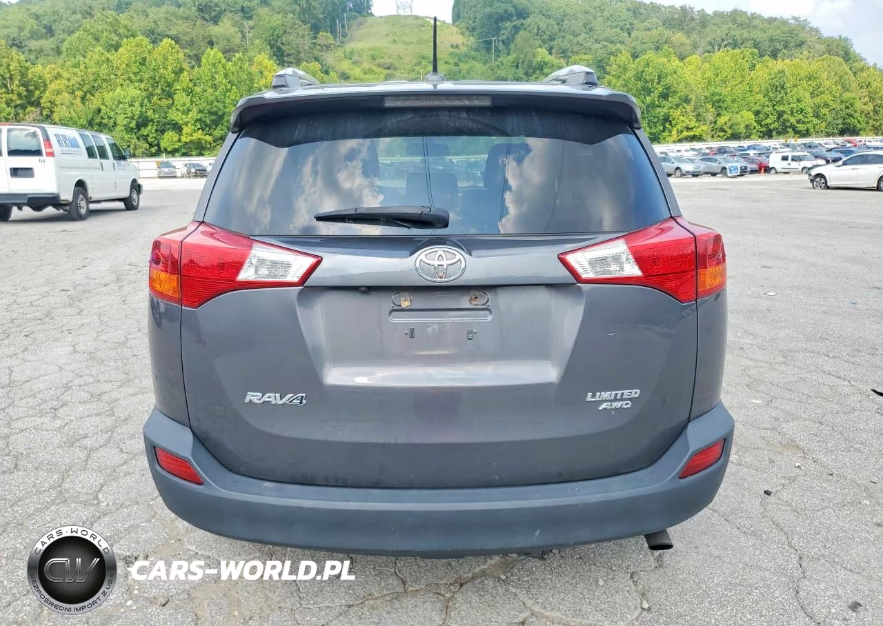 2013 Toyota Rav4 Limited VIN:2T3DFREV6DW078888 - 6