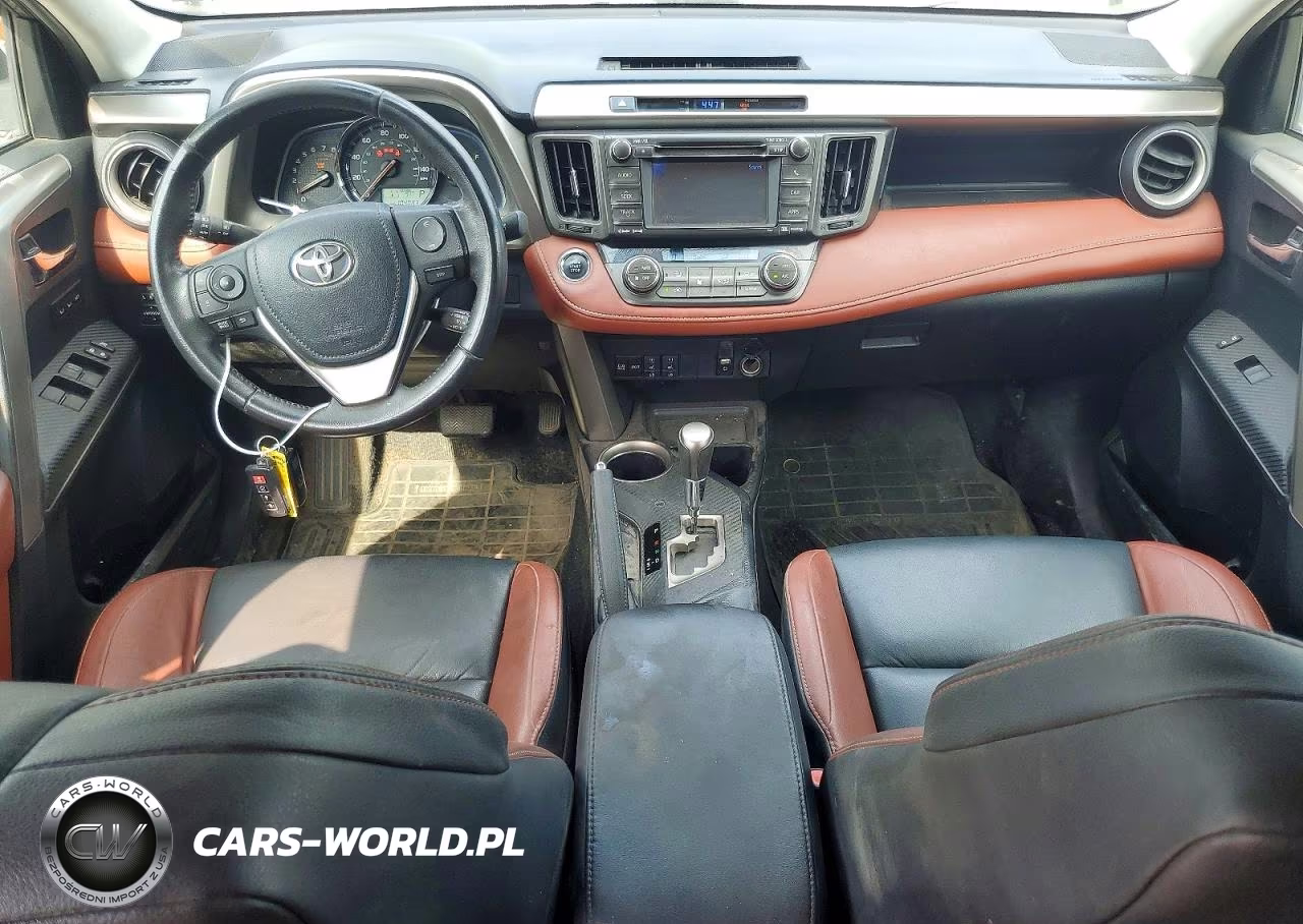 2013 Toyota Rav4 Limited VIN:2T3DFREV6DW078888 - 8