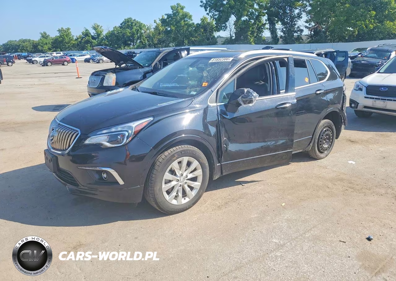 2018 Buick Envision Essence