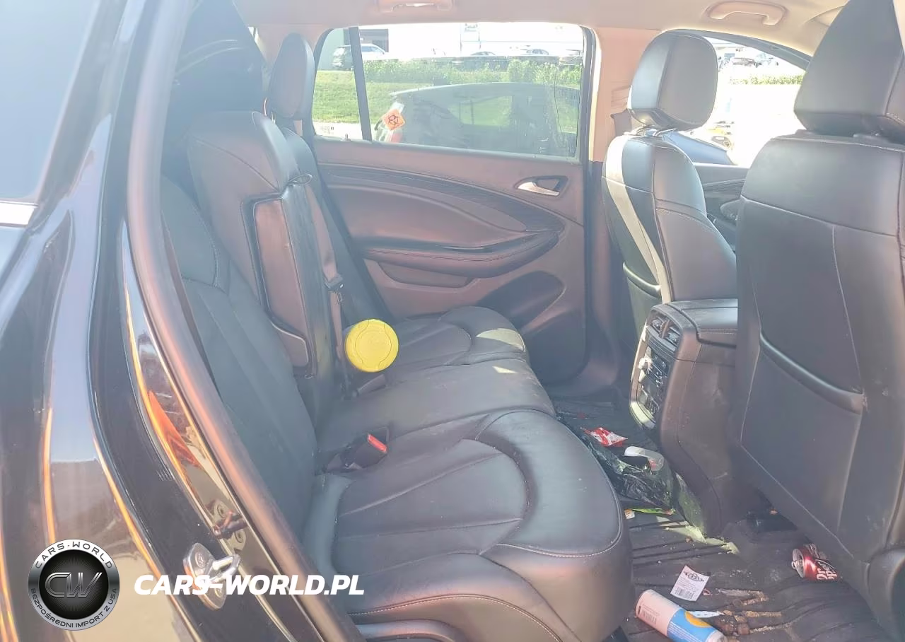 2018 Buick Envision Essence VIN:LRBFX1SAXJD006527 - 10