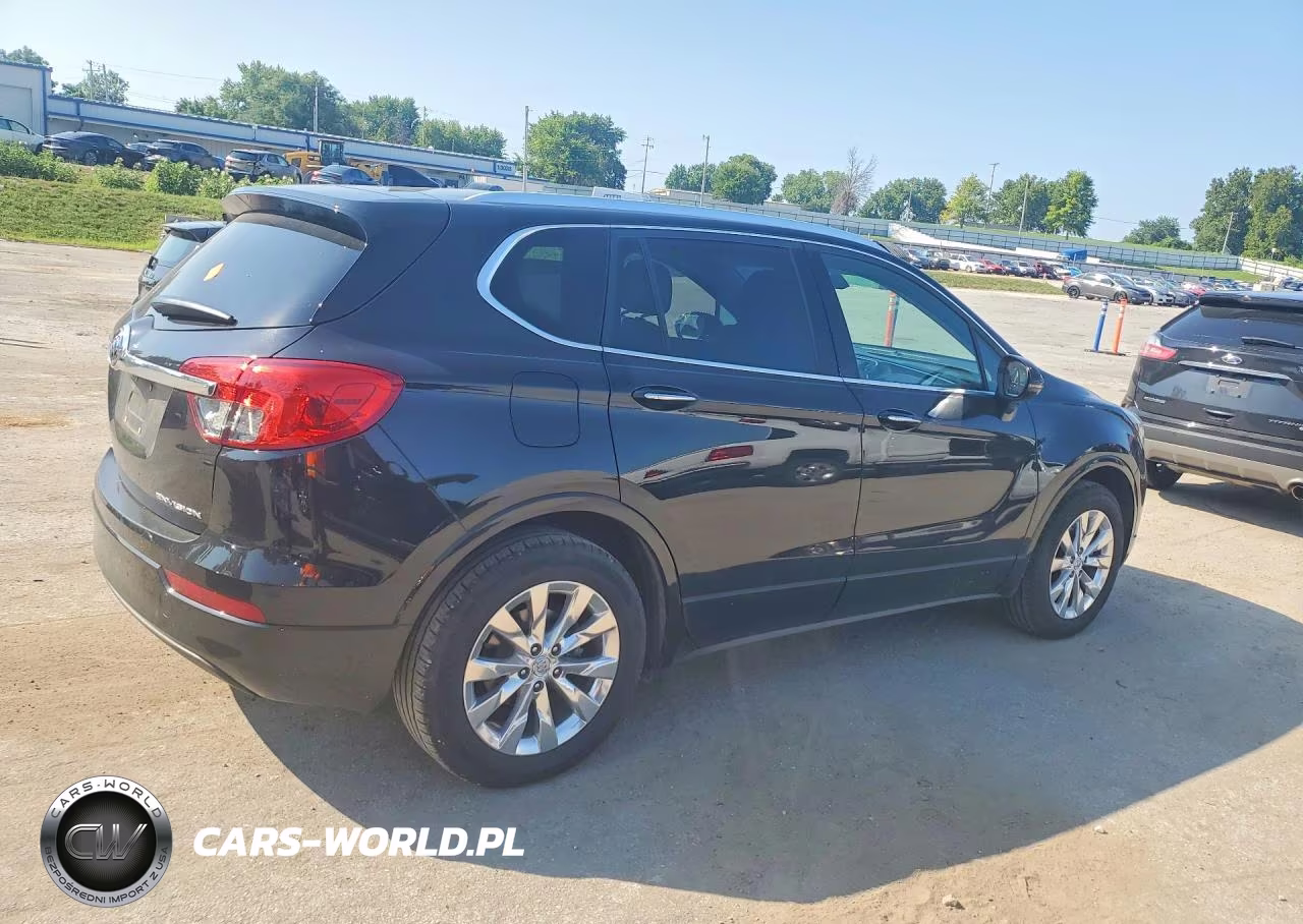 2018 Buick Envision Essence VIN:LRBFX1SAXJD006527 - 3