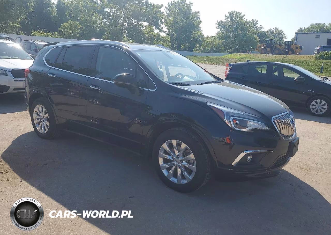2018 Buick Envision Essence VIN:LRBFX1SAXJD006527 - 4