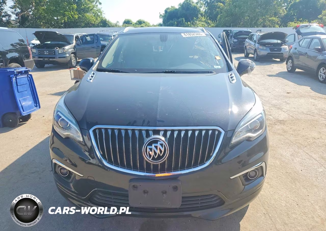 2018 Buick Envision Essence VIN:LRBFX1SAXJD006527 - 5