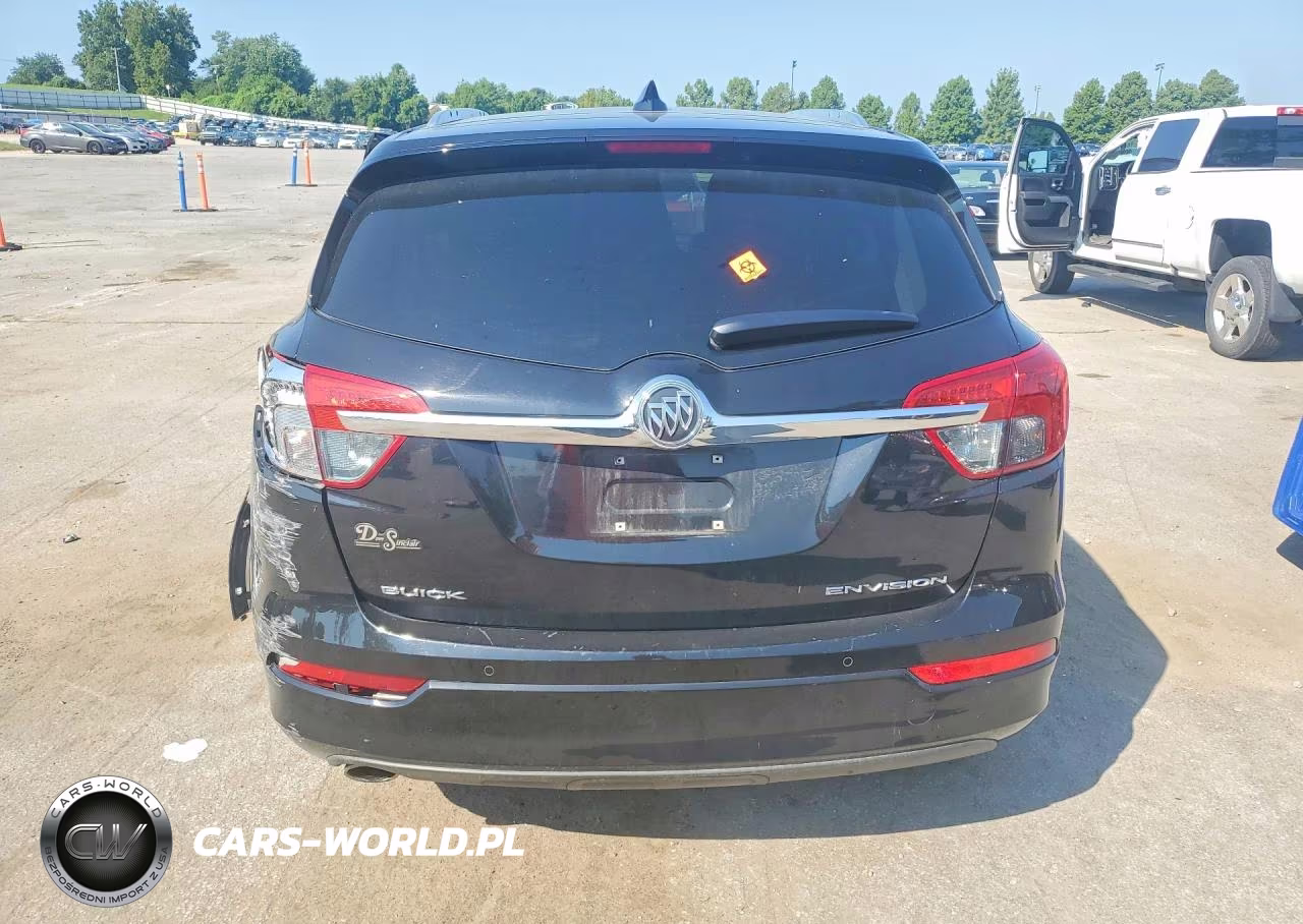 2018 Buick Envision Essence VIN:LRBFX1SAXJD006527 - 6