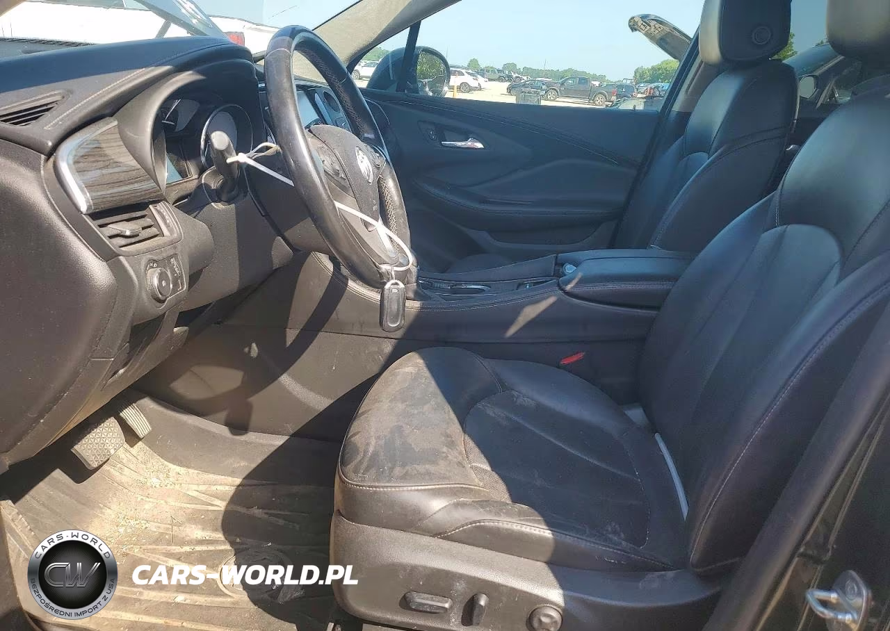 2018 Buick Envision Essence VIN:LRBFX1SAXJD006527 - 7