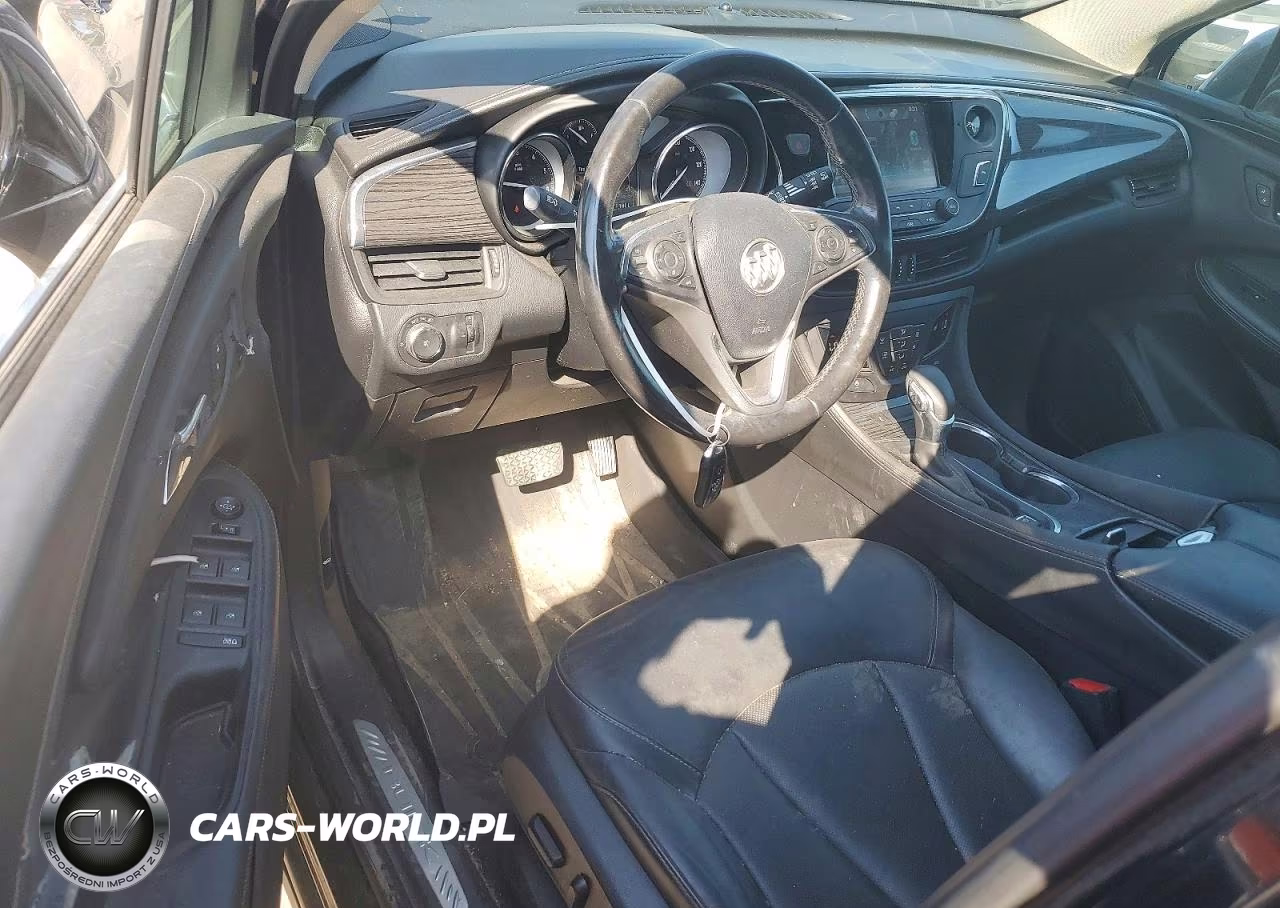 2018 Buick Envision Essence VIN:LRBFX1SAXJD006527 - 8