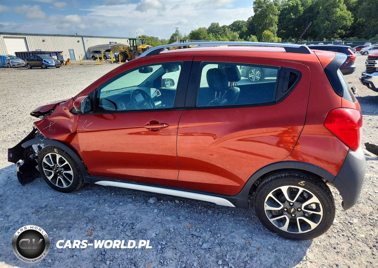 2022 Chevrolet Spark Activ VIN:KL8CH6SAXNC030944 - 2