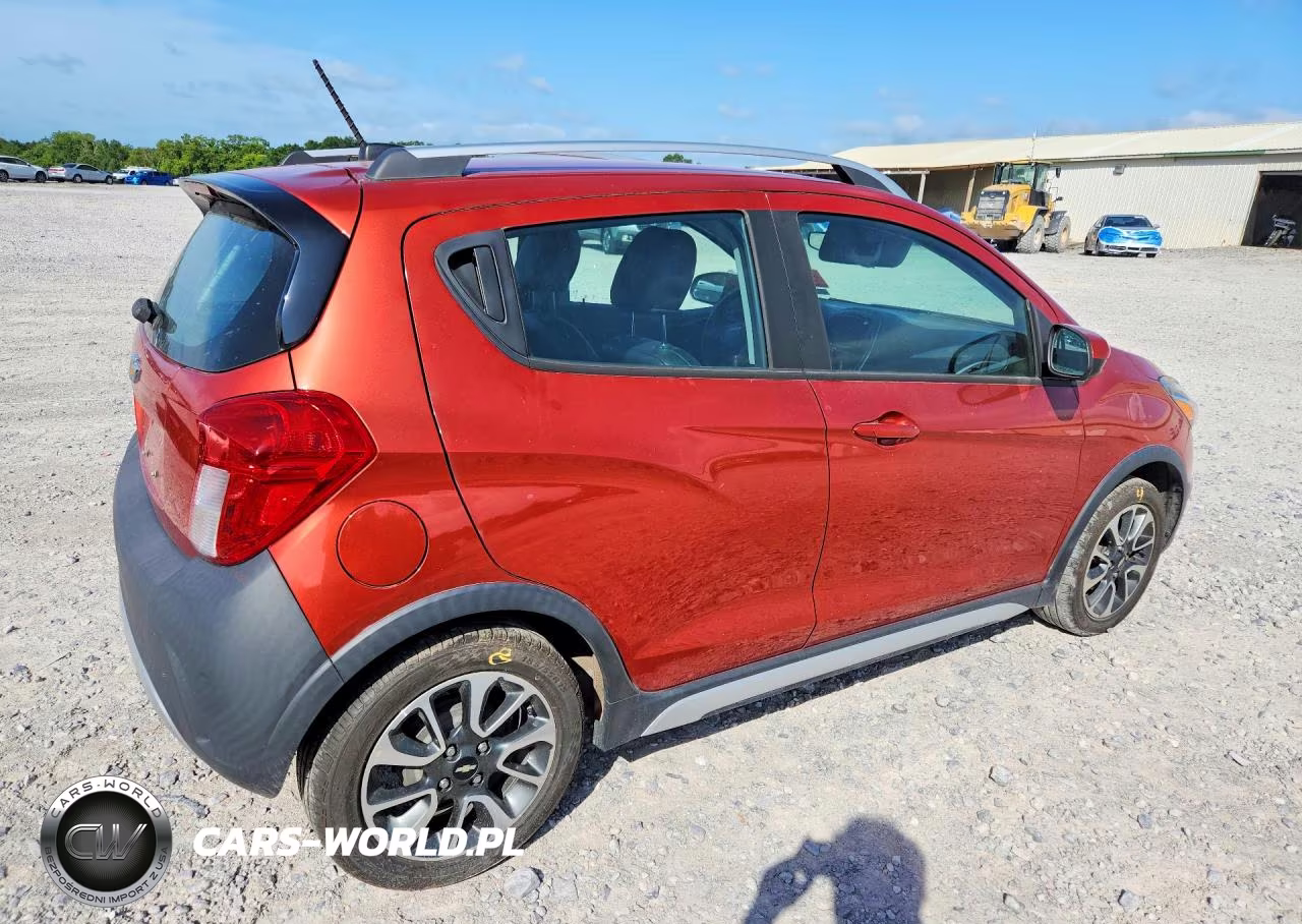 2022 Chevrolet Spark Activ VIN:KL8CH6SAXNC030944 - 3
