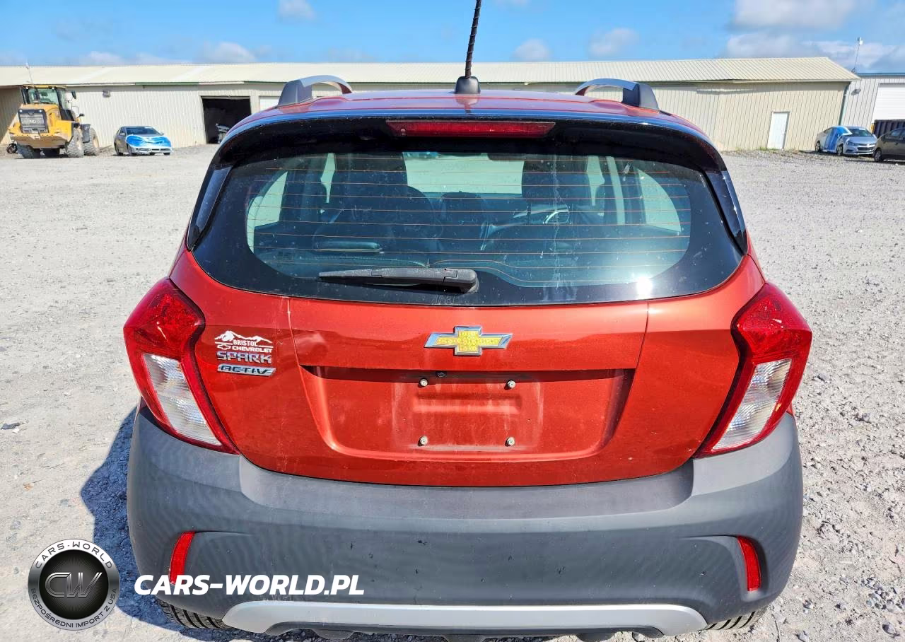2022 Chevrolet Spark Activ VIN:KL8CH6SAXNC030944 - 6