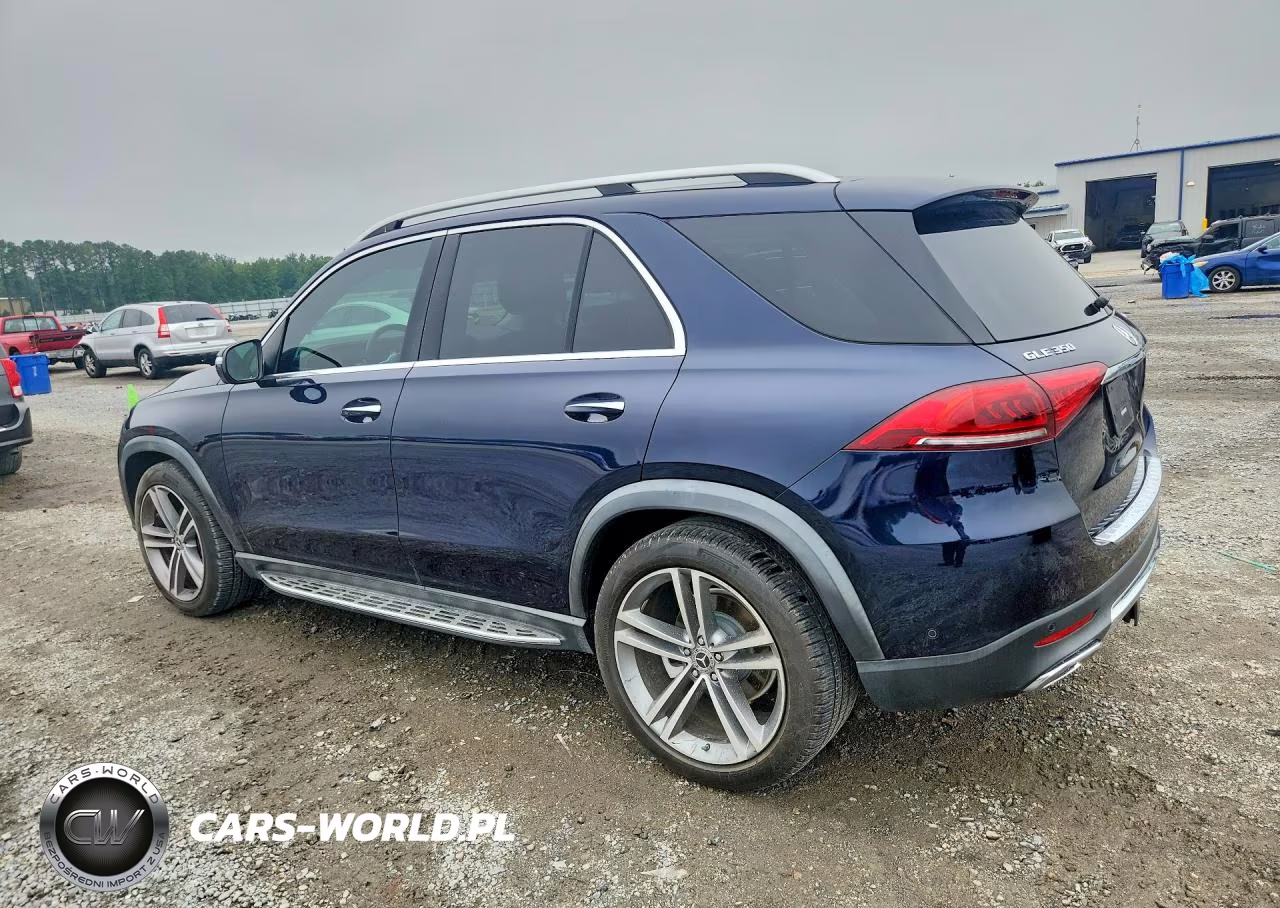 2020 Mercedes-Benz Gle 350 4Matic VIN:4JGFB4KB2LA082317 - 2