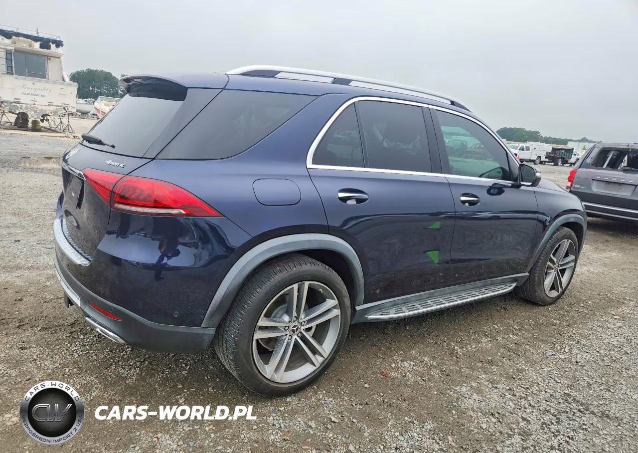 2020 Mercedes-Benz Gle 350 4Matic VIN:4JGFB4KB2LA082317 - 3