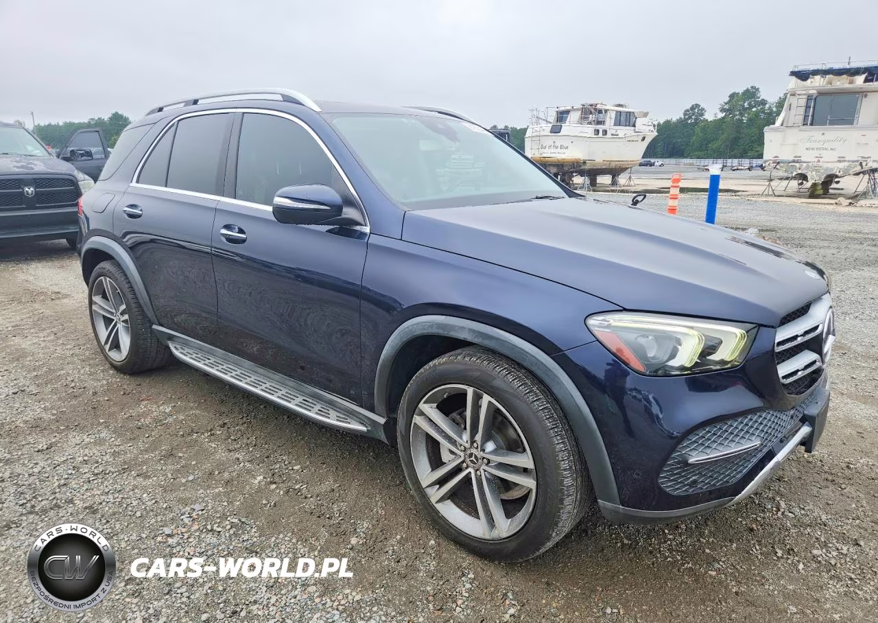 2020 Mercedes-Benz Gle 350 4Matic VIN:4JGFB4KB2LA082317 - 4