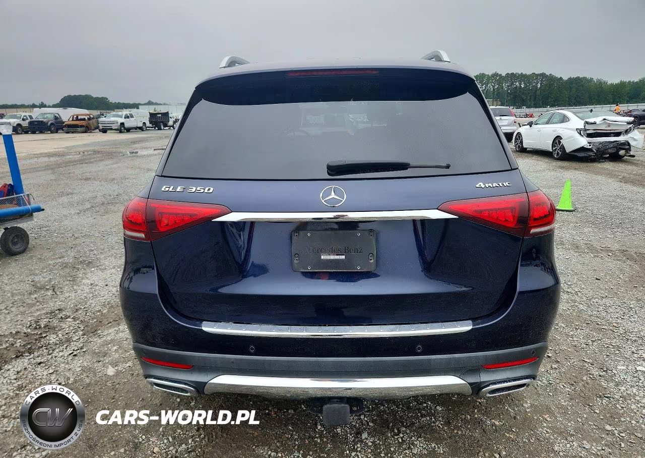 2020 Mercedes-Benz Gle 350 4Matic VIN:4JGFB4KB2LA082317 - 6