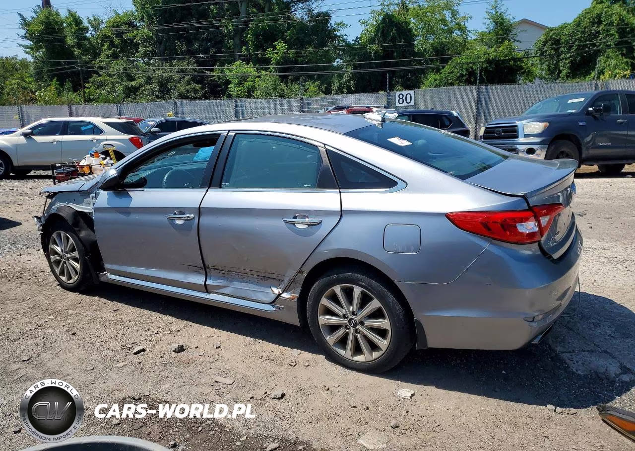 2017 Hyundai Sonata Limited VIN:5NPE34AF7HH465669 - 2