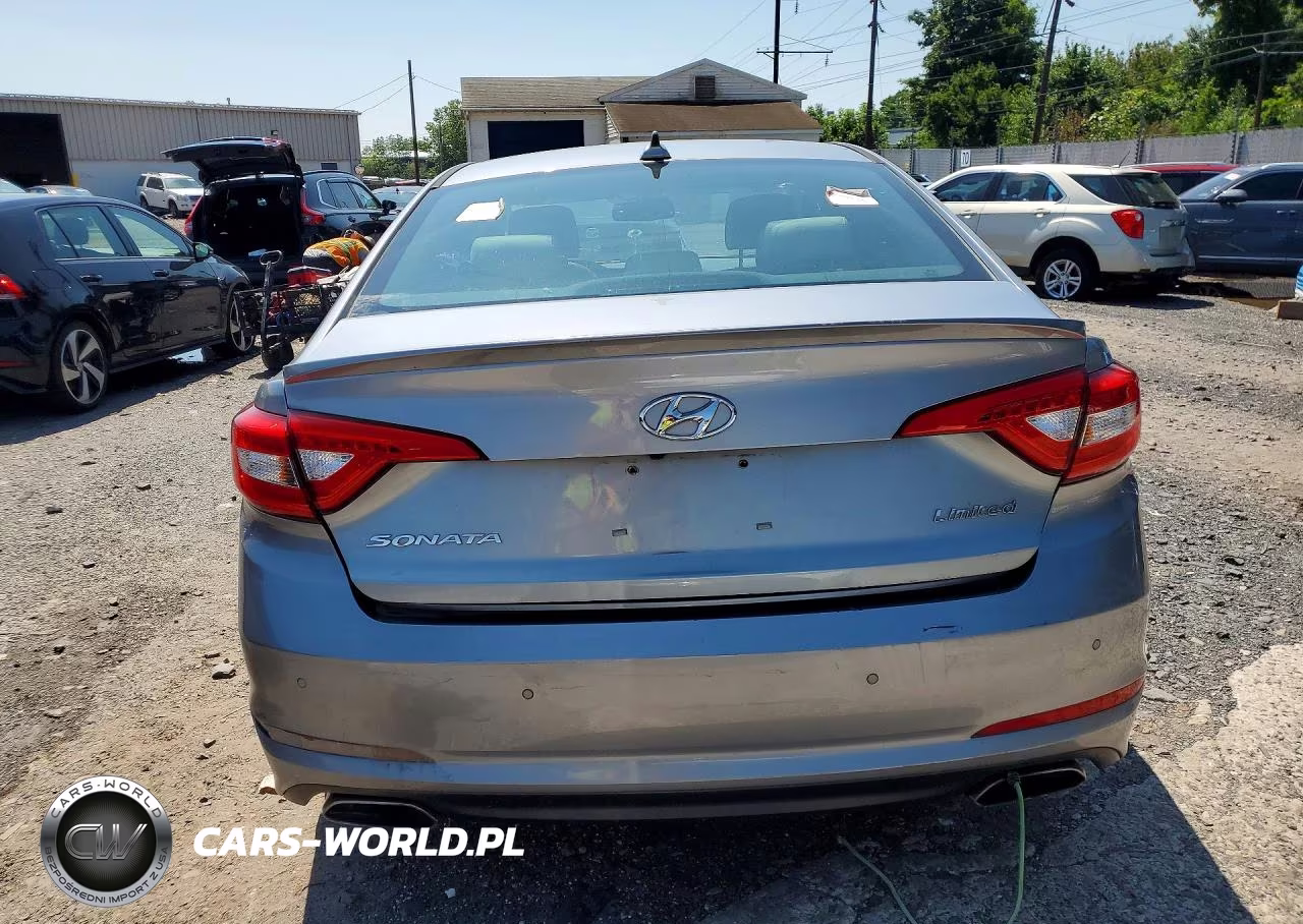 2017 Hyundai Sonata Limited VIN:5NPE34AF7HH465669 - 6