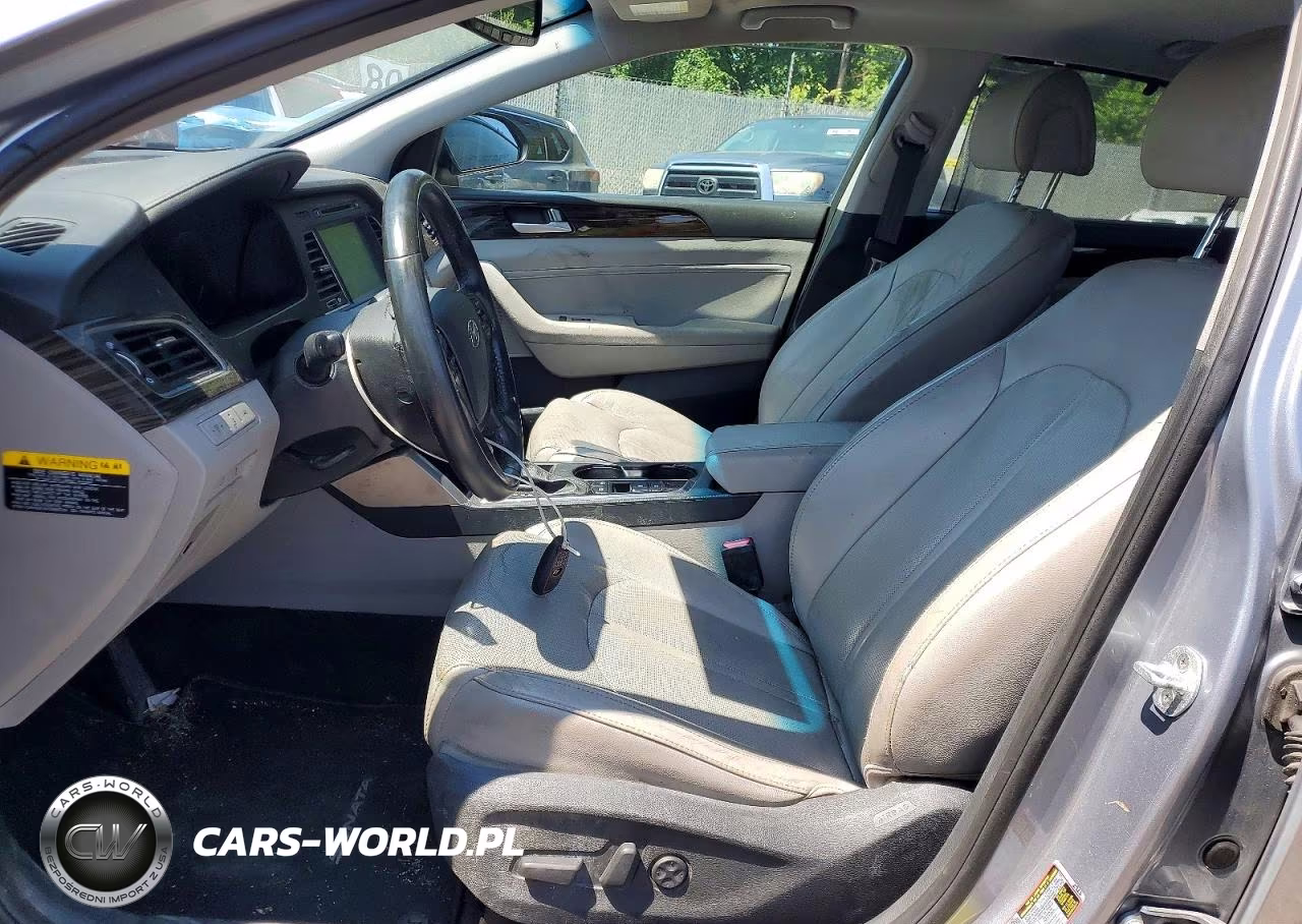 2017 Hyundai Sonata Limited VIN:5NPE34AF7HH465669 - 7