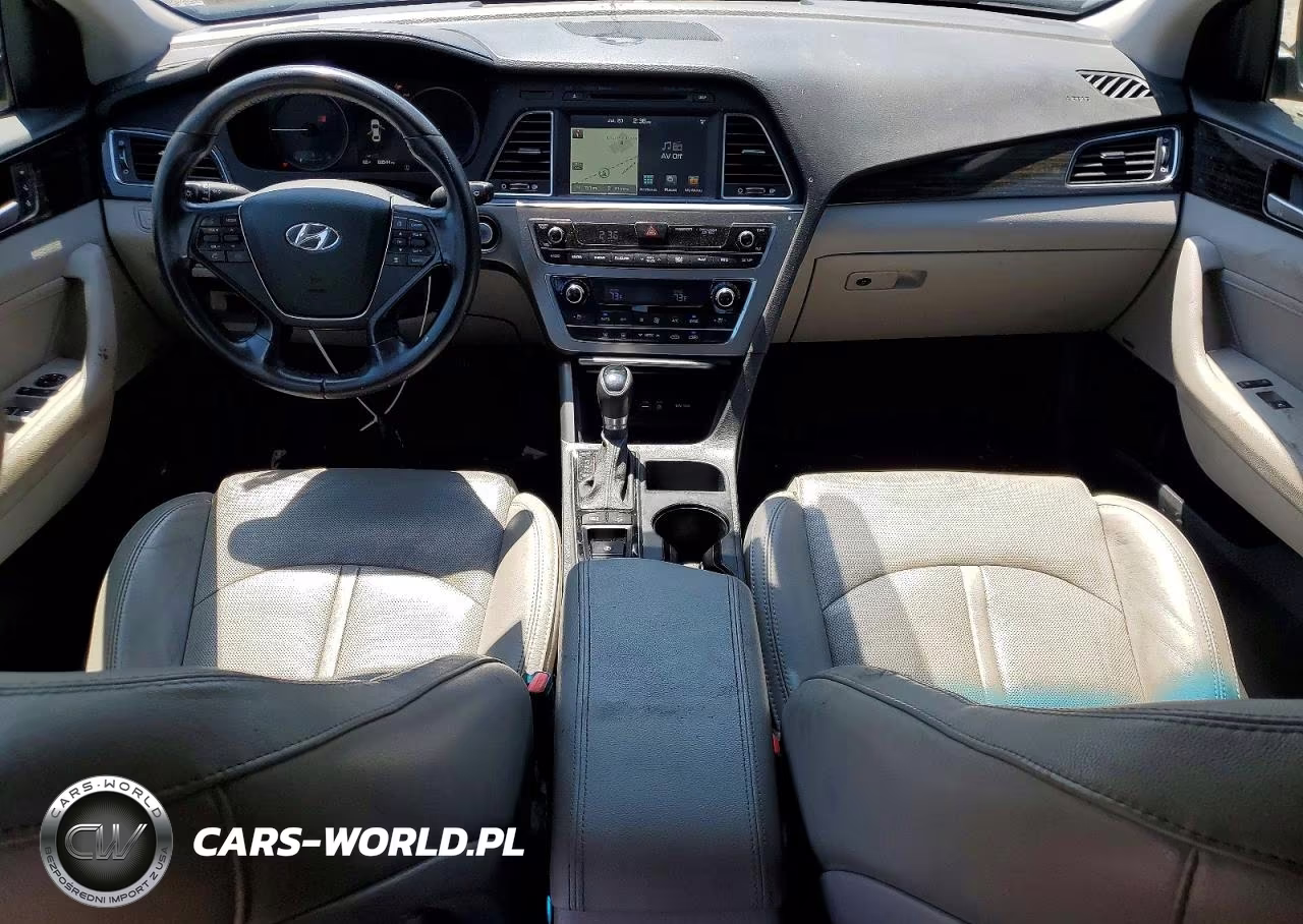 2017 Hyundai Sonata Limited VIN:5NPE34AF7HH465669 - 8