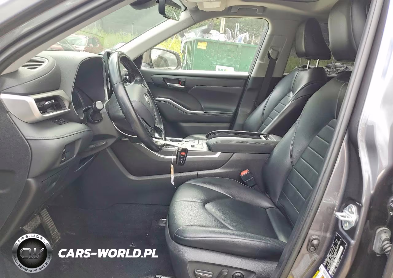 2021 Toyota Highlander Hybrid Xle VIN:5TDGBRCH4MS530165 - 7