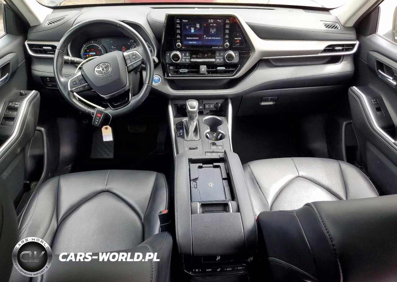 2021 Toyota Highlander Hybrid Xle VIN:5TDGBRCH4MS530165 - 8