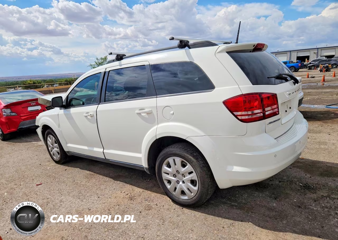 2020 Dodge Journey Se VIN:3C4PDCAB4LT254614 - 2