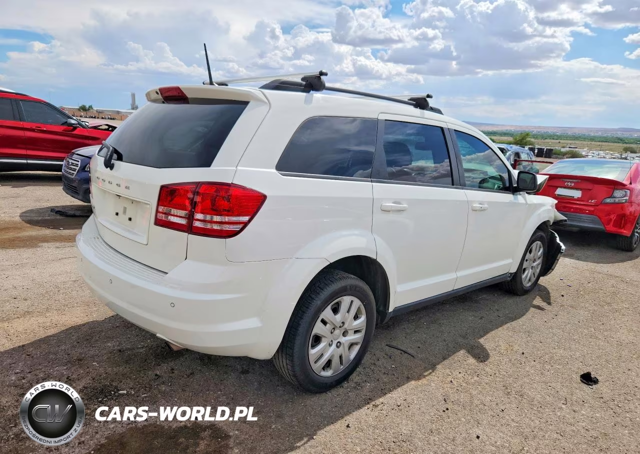 2020 Dodge Journey Se VIN:3C4PDCAB4LT254614 - 3