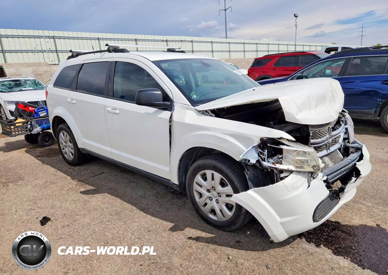 2020 Dodge Journey Se VIN:3C4PDCAB4LT254614 - 4