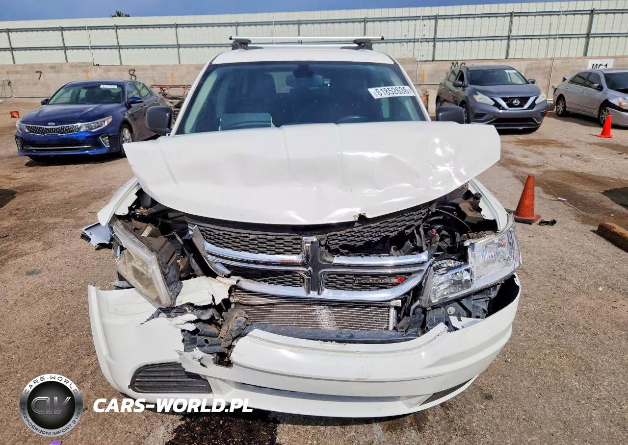 2020 Dodge Journey Se VIN:3C4PDCAB4LT254614 - 5