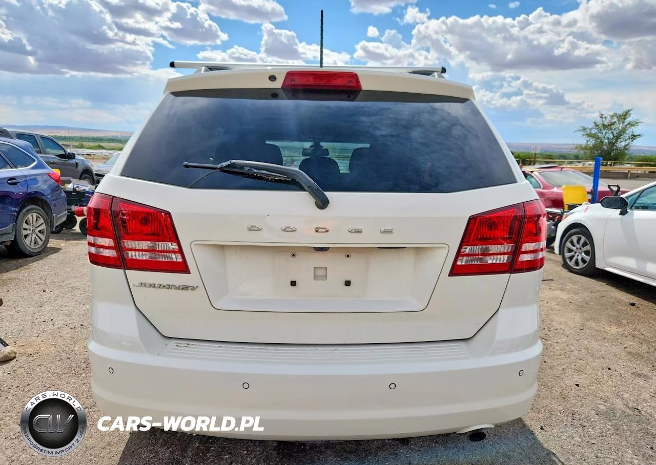 2020 Dodge Journey Se VIN:3C4PDCAB4LT254614 - 6