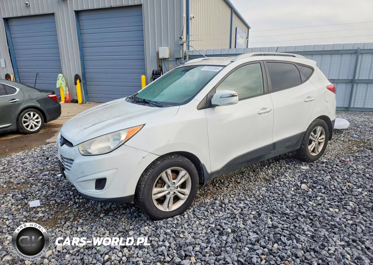 2012 Hyundai Tucson Gls