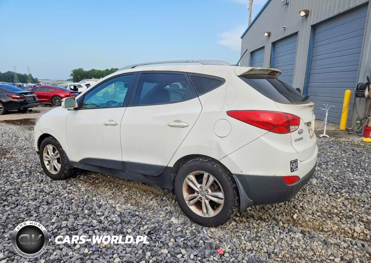 2012 Hyundai Tucson Gls VIN:KM8JU3AC2CU505890 - 2