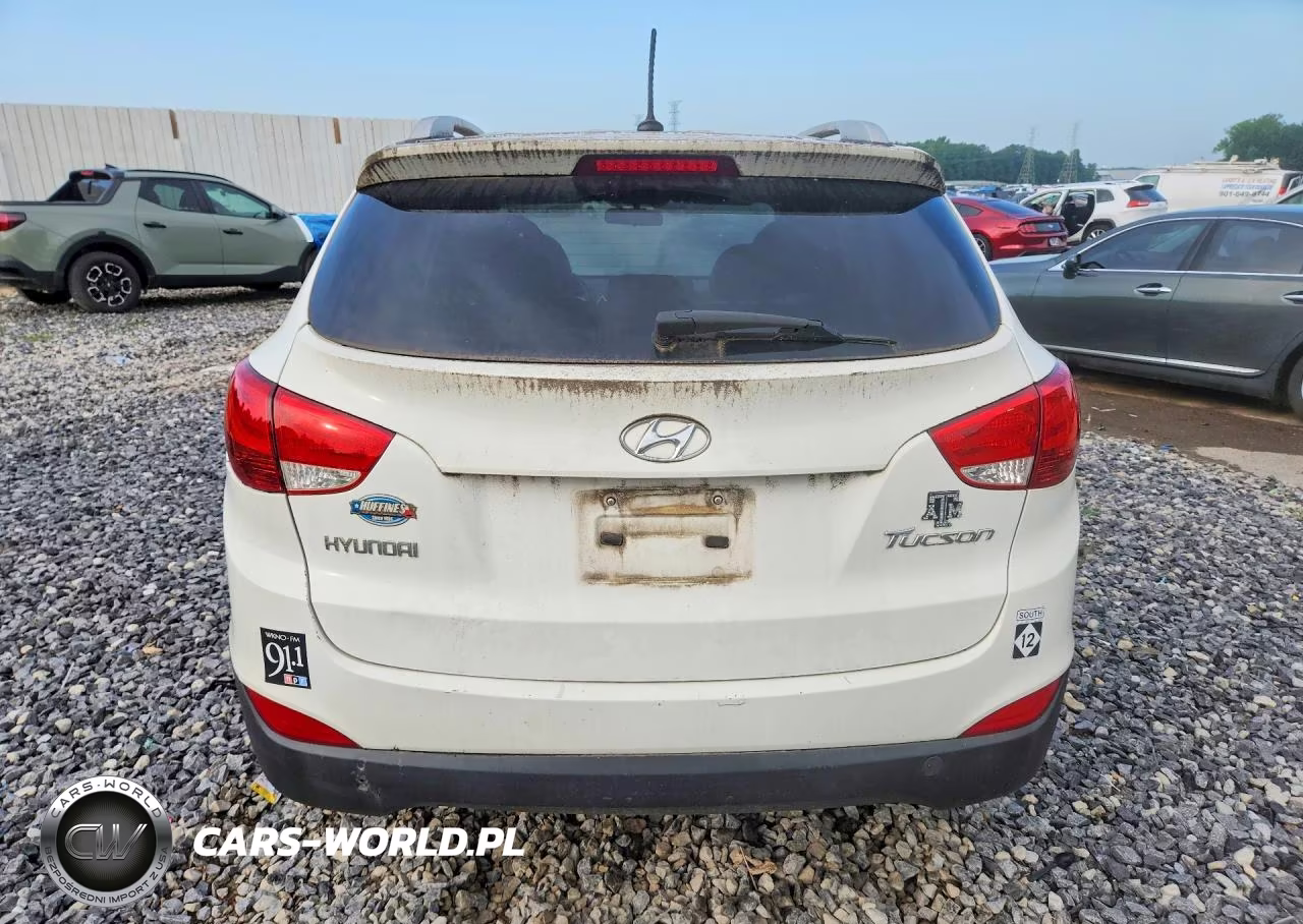 2012 Hyundai Tucson Gls VIN:KM8JU3AC2CU505890 - 6