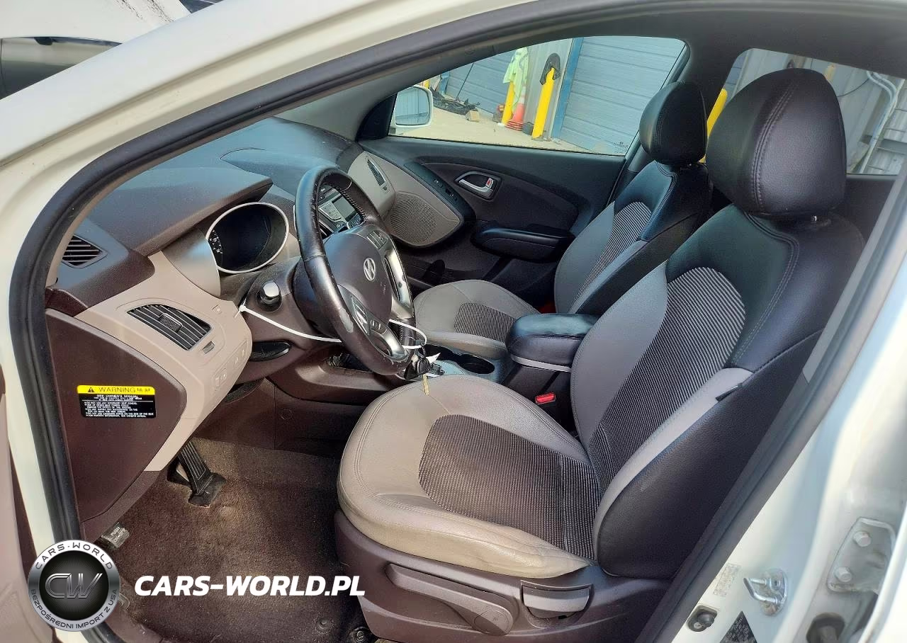2012 Hyundai Tucson Gls VIN:KM8JU3AC2CU505890 - 7