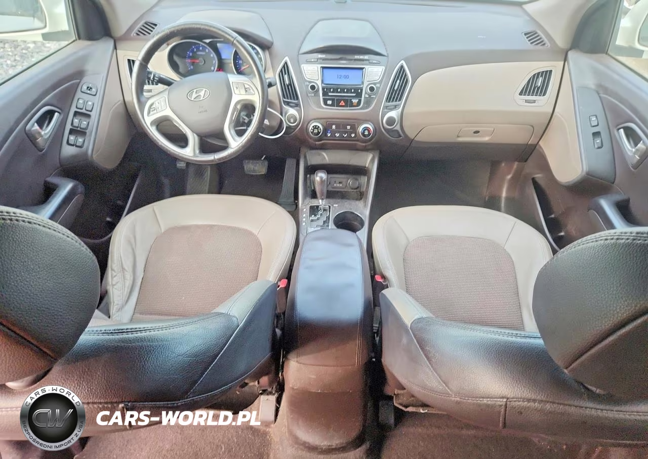 2012 Hyundai Tucson Gls VIN:KM8JU3AC2CU505890 - 8
