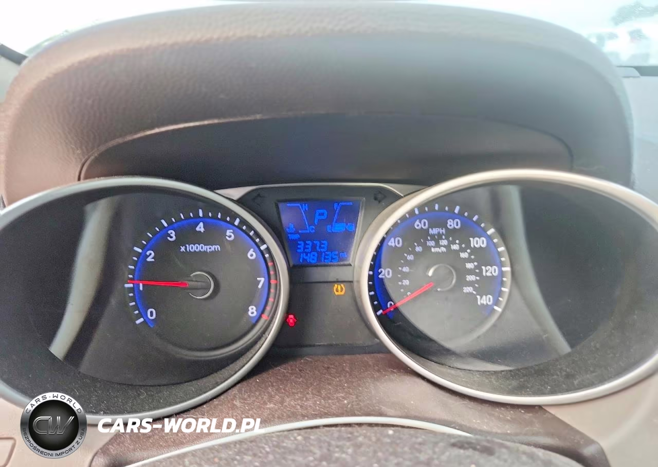 2012 Hyundai Tucson Gls VIN:KM8JU3AC2CU505890 - 9
