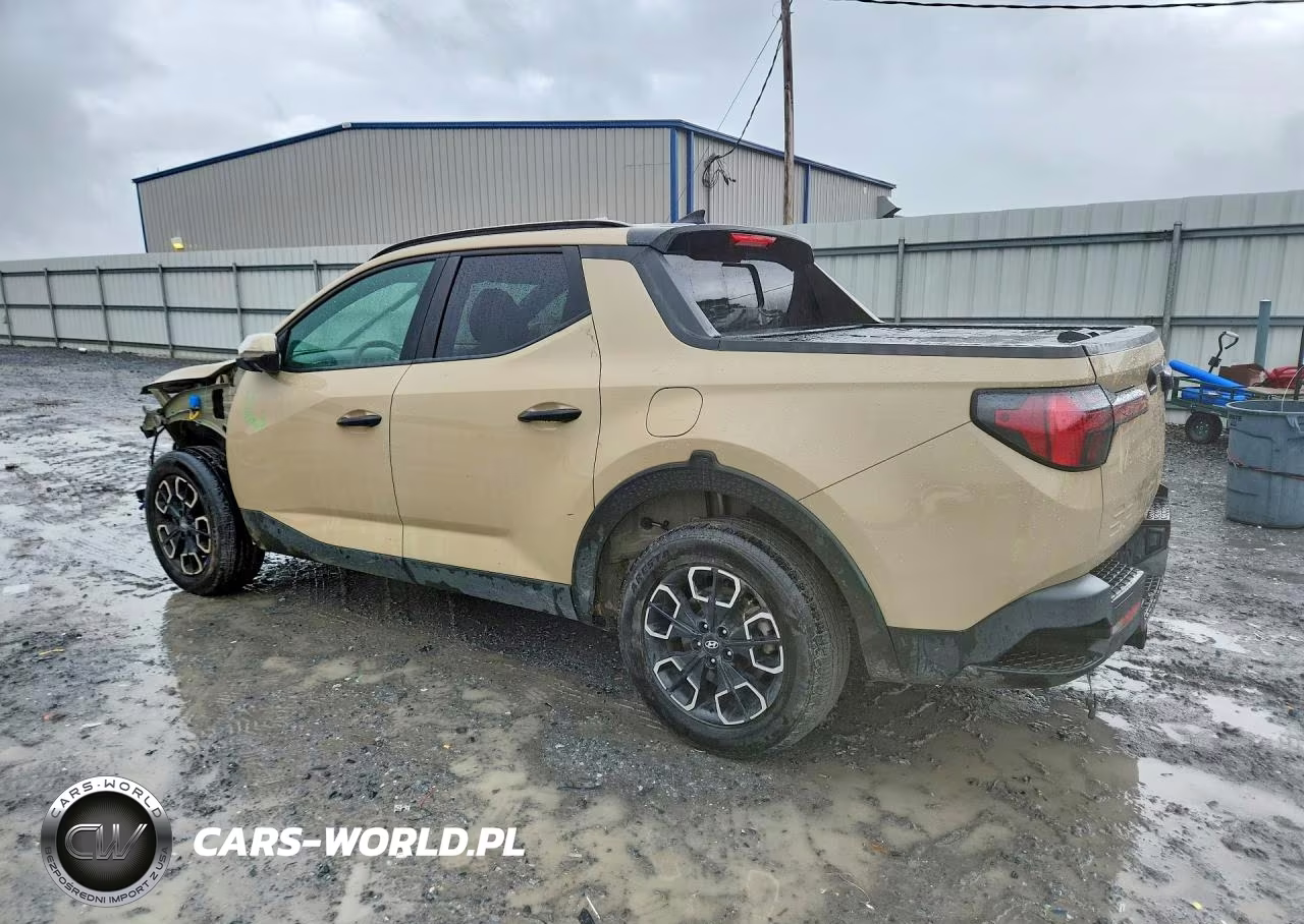 2024 Hyundai Santa Cruz Sel VIN:5NTJCDDE8RH106884 - 2
