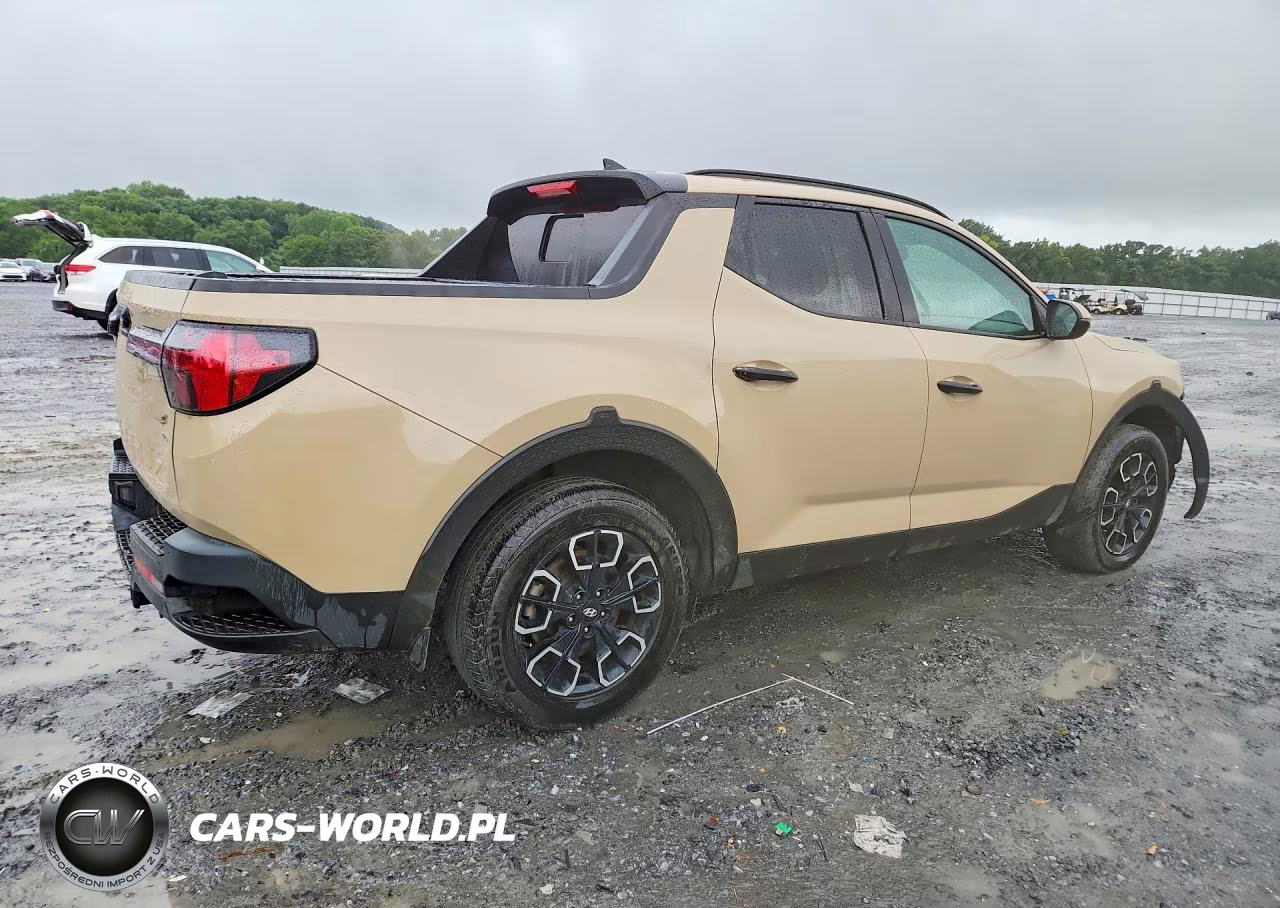 2024 Hyundai Santa Cruz Sel VIN:5NTJCDDE8RH106884 - 3