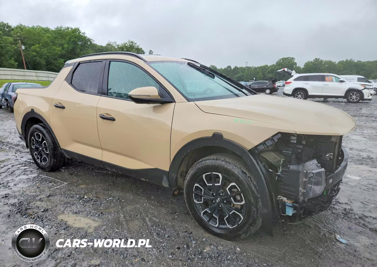 2024 Hyundai Santa Cruz Sel VIN:5NTJCDDE8RH106884 - 4