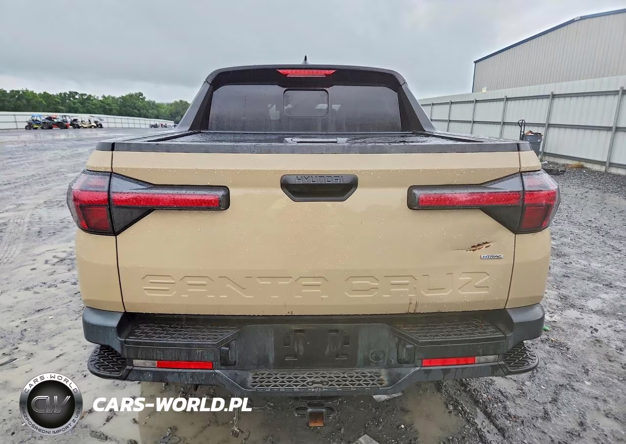 2024 Hyundai Santa Cruz Sel VIN:5NTJCDDE8RH106884 - 6
