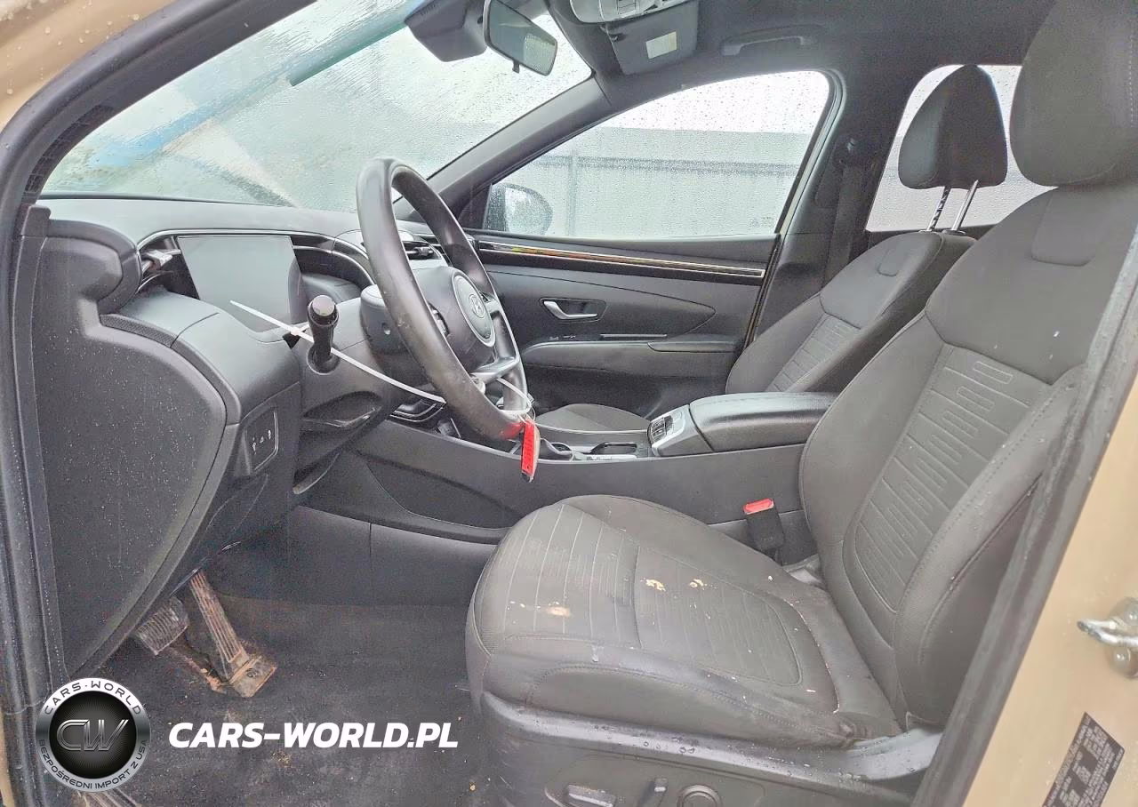 2024 Hyundai Santa Cruz Sel VIN:5NTJCDDE8RH106884 - 7