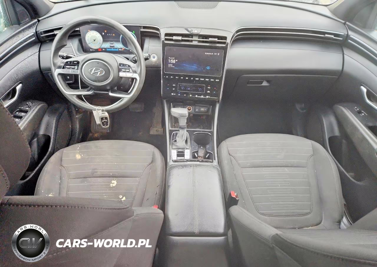 2024 Hyundai Santa Cruz Sel VIN:5NTJCDDE8RH106884 - 8