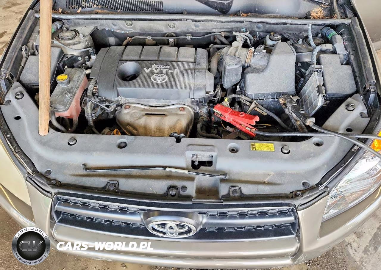 2009 Toyota Rav4 Base VIN:2T3BF33V89W007402 - 12